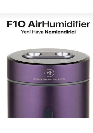 Iq Elektronik Summer F10 H2o Humidifier 380 ML Hava Nemlendiricisi