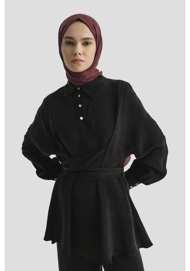 Armine Çapraz Bağlamalı Cupra Takım 25y6032 Siyah Siyah