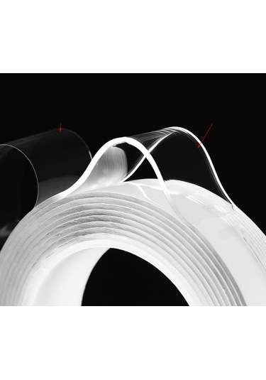 Çift Taraflı Nano Bant 2 Metre - 9039724859985kymk