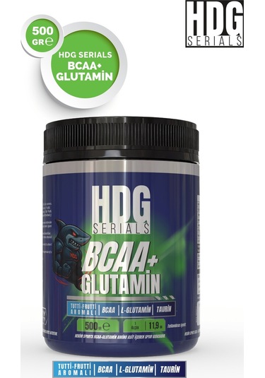 Hdg Serıals Bcaa + Glutamin 500 Mg