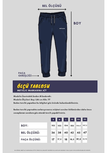 Erkek Siyah-Antrasit Standart Fit Normal Kesim Paça Ribanalı Cepli Rahat Jogger 2'li Eşofman Altı Mtlce101-2 Siyah - Antrasit