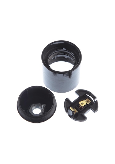 Tek-iş Duy E-27 Bakalit Düz E27 Duy