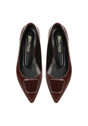 Butigo Mokra 4pr Bordo Kadın Babet 000000000102006199 000000000102006199 Bordo