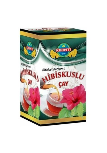 Kırıntı Bitkisel Karışımlı Hibiskuslu Çay 120 G