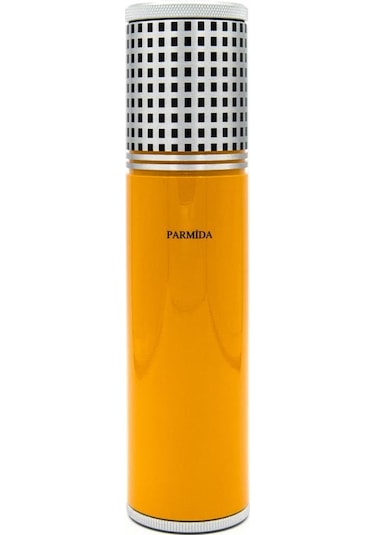 Parmida Sarı Seyahat Tipi Humidor Puro Kutusu