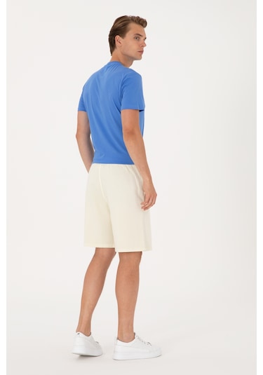 U.s. Polo Assn. Erkek Krem Şort Örme 50298037-vr071 Krem
