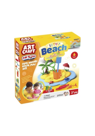 Oyun Hamuru 150gr - Plajseti Çok Renkli