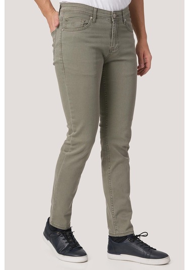 White Stone 2025-y J2505 Mdl1 Jean Pantolon 5 Cep Çağla Çağla