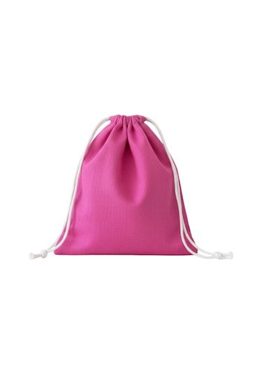 Baghashtag Pembe Bez Kese 20 Cm X 30 Cm Diğer