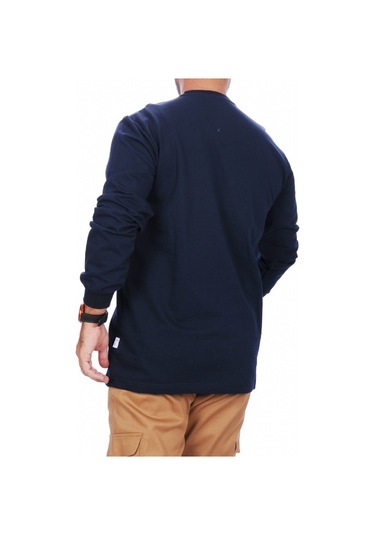 3 İplik Sweetshirt Polo Yaka