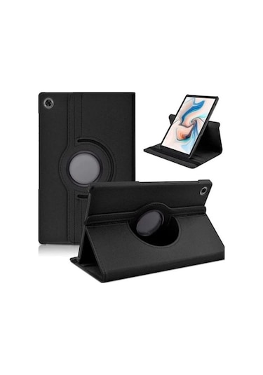 Adige Samsung Galaxy Tab A11 X130 Kılıf Dönerli Standlı Kapaklı Kılıf