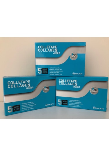Colletape Collagen Ultra 30 Tablet 3 Kutu