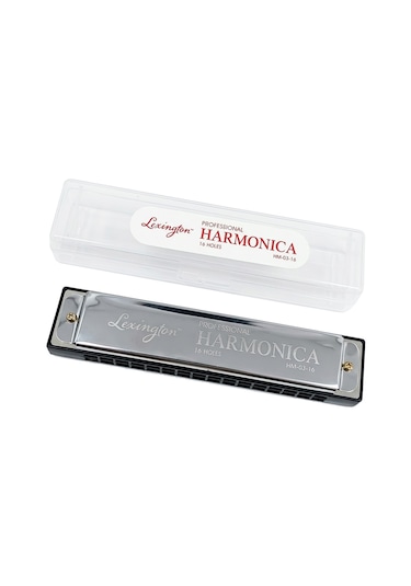 Lexington 16 Delikli Mızıka Professional Harmonica