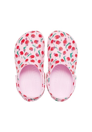 Crocs Classic Fresh Fruits Clog K Çocuk Terlik Cr211020-100 Beyaz