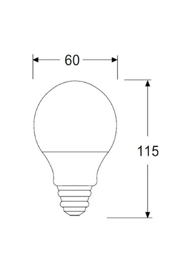 3 Adet Gecem 11w Led Ampul E27 Duy 6500k - Beyaz Işık