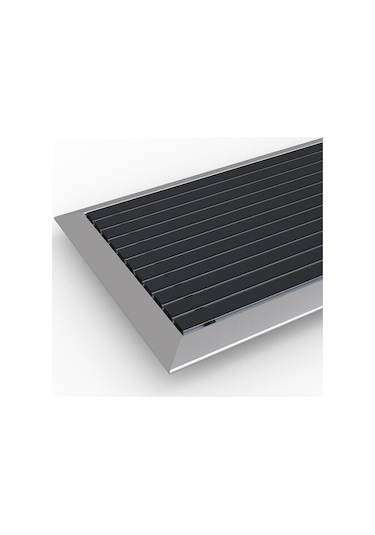 Arfen 40X70 Kauçuk Üst Yüzeyli Alüminyum Paspas