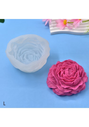 Yunboo Büyük Boy Papatya Desenli Silikon Kalıp: Sabun, Mum, Fondant Ve Ev Yapımı Lezzetler İçin Esnek Kullanım