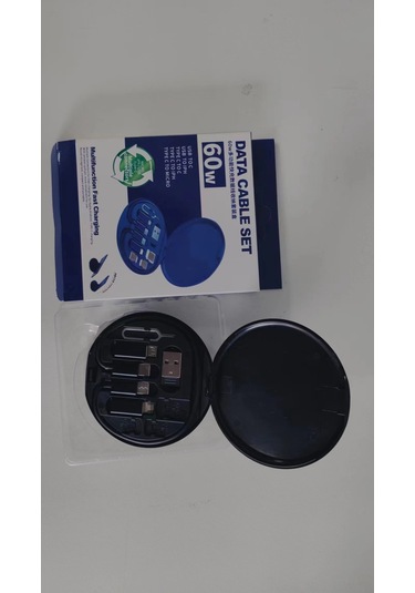 Tenfowee 60w Hızlı Şarj Çift Usb-c Ve Uyumlu Çok Fonksiyonlu Kablolu Telefon Tutucu