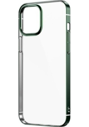 İphone Uyumlu 12 Pro Max Uyumlu Csm Zore Pixel Kılıf-açık Yeşil