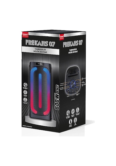 Bood Frekans 07 Bluetooth Hifi Hoparlör