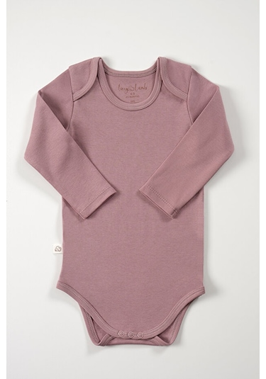 Tinylamb Softly Colors Uzun Kol Bebek Bodysuit Takımı - 4 Parça Çok Renkli