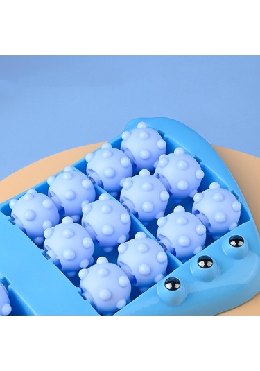 Suntek Çift Ayak Masaj Aleti Silindir Shiatsu İşçiler Yaşlı Mavi