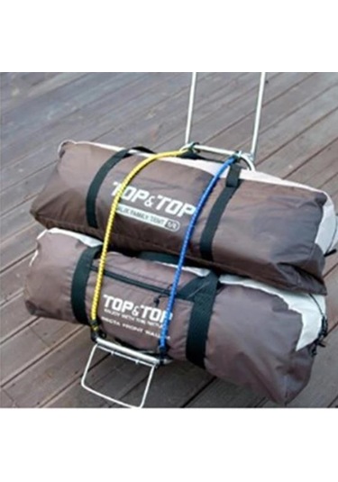 Sıladanal Bisiklet Araba Motosiklet Kancalı Bagaj Gergi Lastiği Sabitleme Siyah