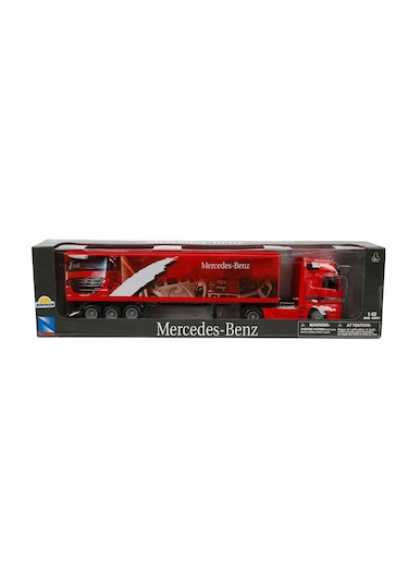 Newray 1:43 Mercedes Benz Metal Kafa Dorseli Tır 40 Cm