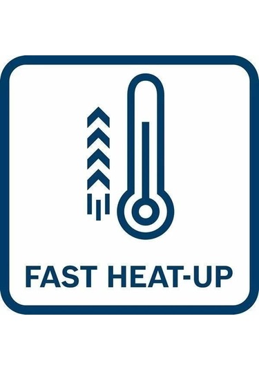 Bosch GHG 18V-50 4 Amper Tek Akülü Sıcak Hava Tabancası Bez Çantalı