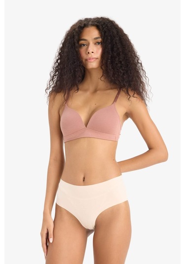 DeFacto Micro 3'lü Hipster Külot-Fall in Love E4938AX25SPBR96