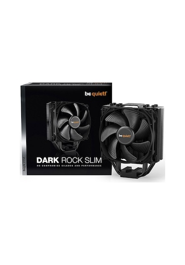 Be Quiet Bk024 Dark Rock Slım 180W Intel Amd Cpu Soğutucu
