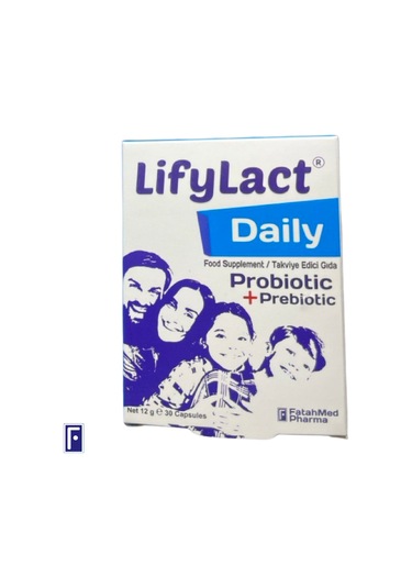 Lifylact Daily 30 Kapsül