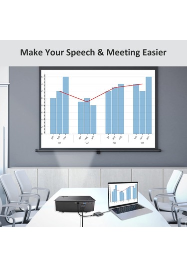 Tenfowee "3'ü 1 Arada Usb-c Hdmı Adaptör - 4k Uhd, Hızlı Şarj Ve Usb 3.0 Bağlantı"