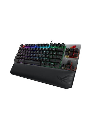 Asus ROG Strix Scope NX TKL Deluxe Cherry MX Red Switch RGB Türkçe Mekanik Oyuncu Klavye