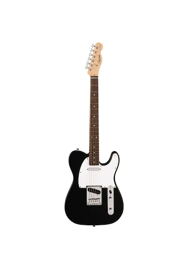 Squier Debut Serisi Telecaster Laurel Klavye Black Elektro Gitar