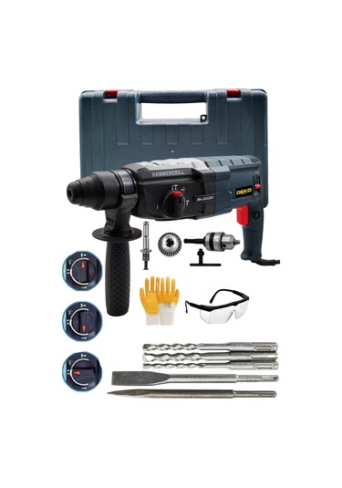 Deko Turkey DKT3290 3500W Metal Gövdeli Kırıcı Delici Matkap 5.5J