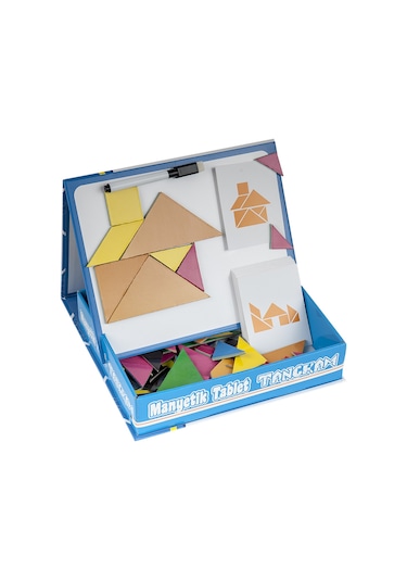 Diytoy Manyetik Tablet Tangram & Yazı Tahtası 96 Parça