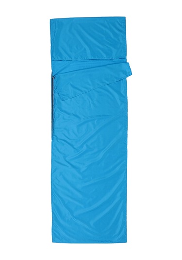 Tomshoo 70 210cm İpek Kumaş Uyku Tulumu Astarı Mavi