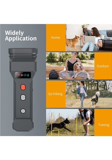 Jialan Ultrasonik Köpek Kovucu Köpek Bark Caydırıcı Cihazlar