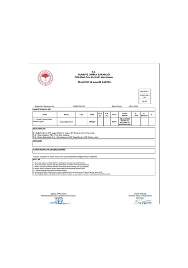 Kappadokia Glutensiz Yulaf Ezmesi - 20 Kg