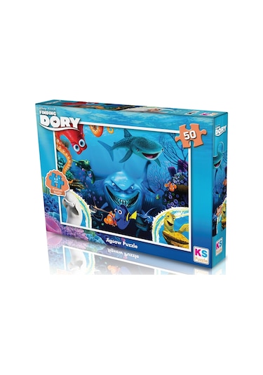 Ks Puzzle 50 Parça Dory Faturalı Ürün