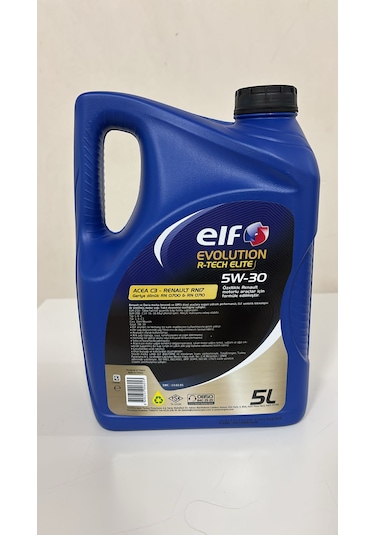 Elf R-Tech Elite 5W-30 Motor Yağı