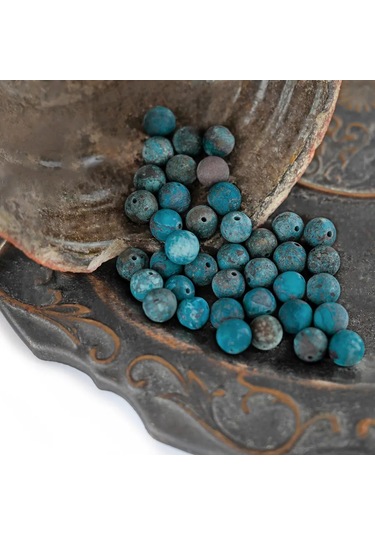 Kafebizu Doğal Amerikan Turkuazı 8 Adet 10 Mm 297710573