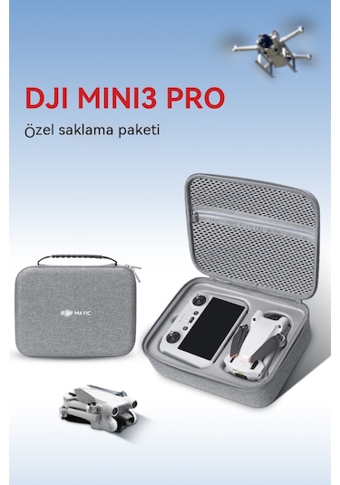 Djı Mini3/mini3pro Taşınabilir Saklama Çantası - Ekranlı Bağımsız
