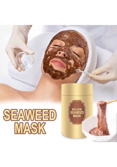 Vkemall Eelhoe Nemlendirici Deniz Yosunu Maskesi İle Cilt Yenileme Ve Parlaklık - 80g