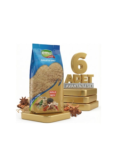 Emu Galeta Unu 6x250 Gr
