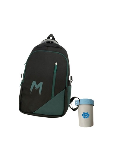 Sırt Çantası Erkek Üst Düzey Büyük Kapasiteli Sırt Çantası Lise Öğrenci Çantası Üniversite Öğrencisi Basit Gündelik Kırmızı - Gri