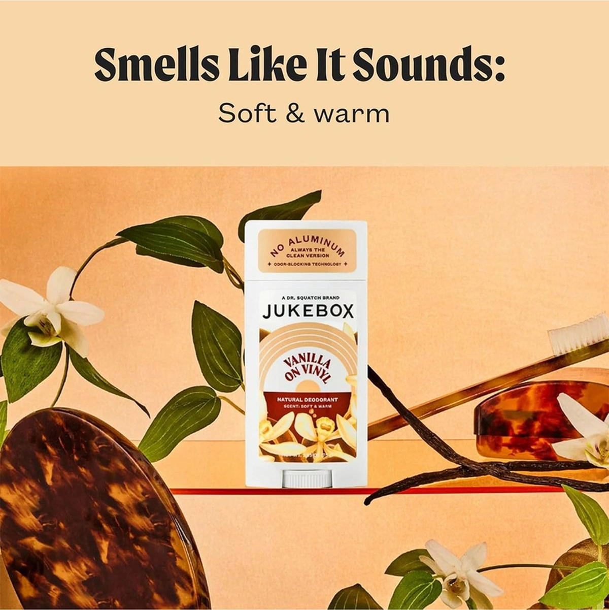 Jukebox Vanilla On Vinly Alüminyumsuz Stick Deodorant 75gr
