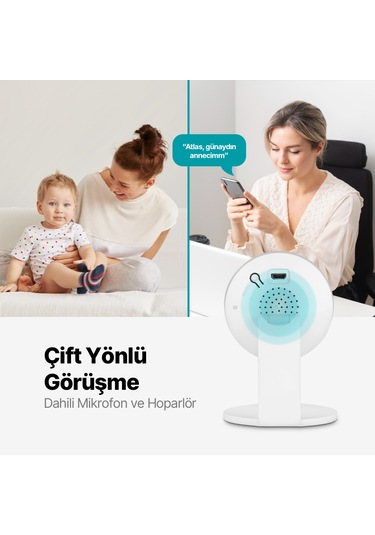Ttec Wizi Full Hd Tak Çalıştır Wi-fi Akıllı Kamera