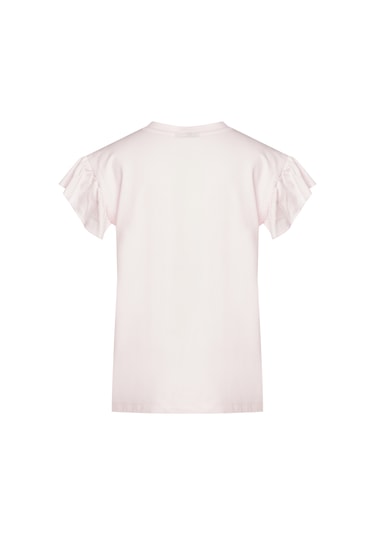 Hummel Angel Çocuk Kısa Kollu Tişört 912068-9877 Pembe